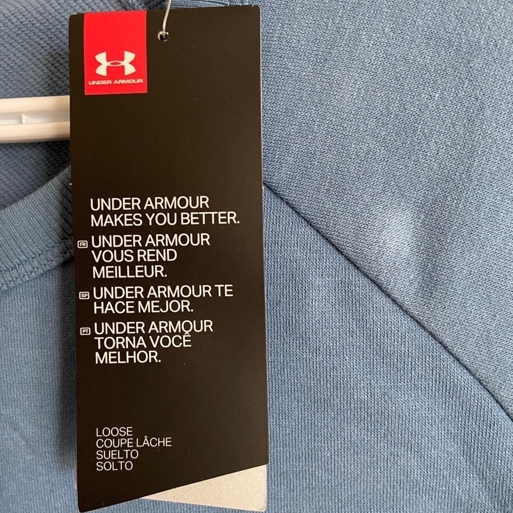 Under Armour - Womens - Running OpenBack Loose Tee - Multiple Sizes - Bl… - Picture 7 of 9